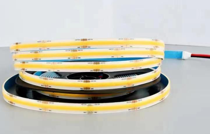 12V/24V 8mm IP68 Waterproof Indoor Light Strip Ultra Slim COB LED Strip Light