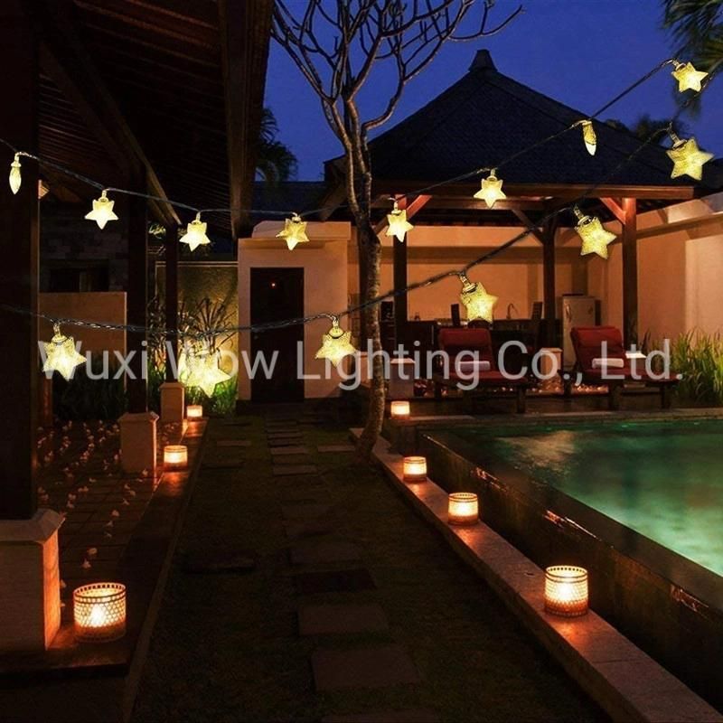 String Lights Star Fairy Light with 6m 40 LED Decorative Lighting for Anywhere