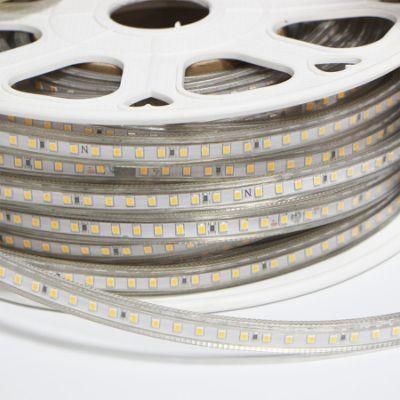 220V 230V LED Strip Light with Power Supply 82FT and 25 Meters for Decoration Light Garden Light Xmas Light Outdoor Used Waterproof IP65