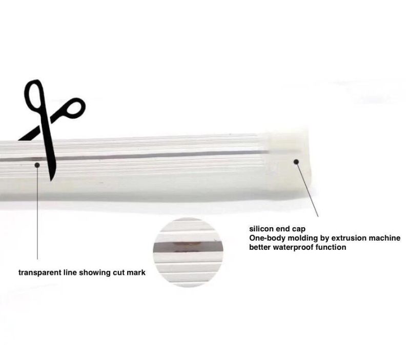 Ap302 IP67 Waterproof LED silicon Neno Flex DOT Free Architectural Strip Lights