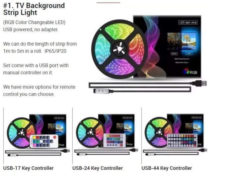 Waterproof Flexible LED Strip Light for Outdoor Wall Facade Decoration Lighting Building Neon RGB LED Strip Light