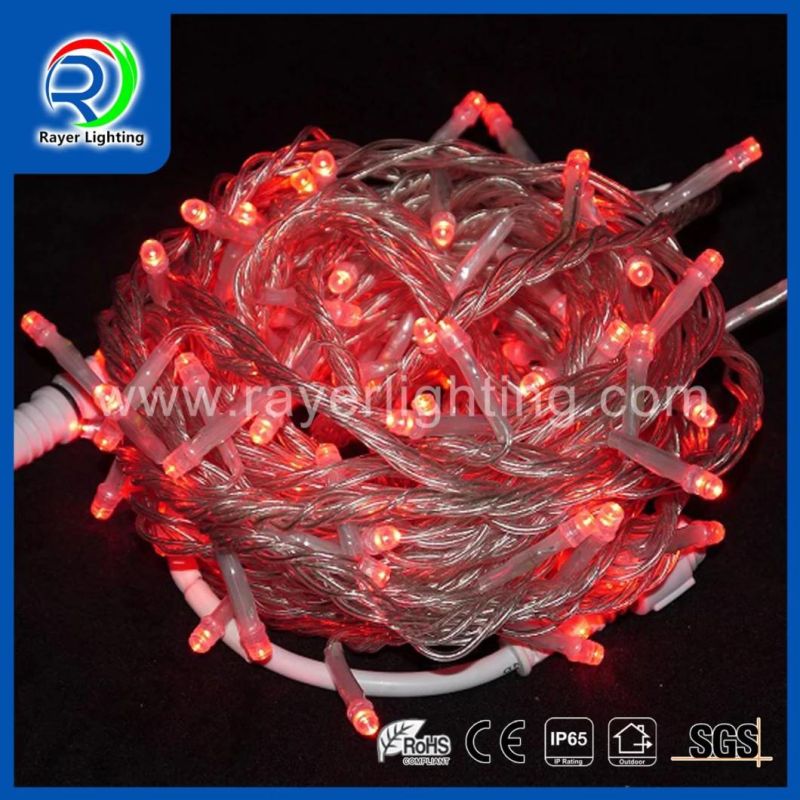 LED Holiday Christmas Light Party Wedding String Light Red Color