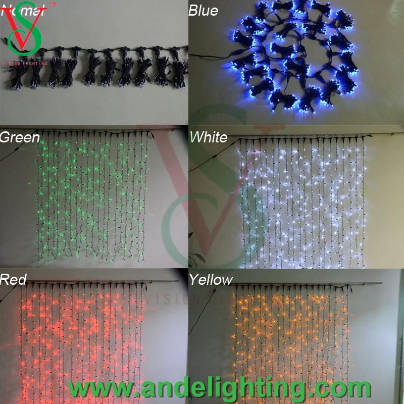 Outdoor and Indoor LED Curtain Lights