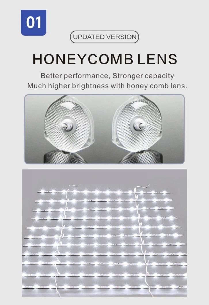 14.4W LED Rigid Bar with 170degree Lens for Light Box