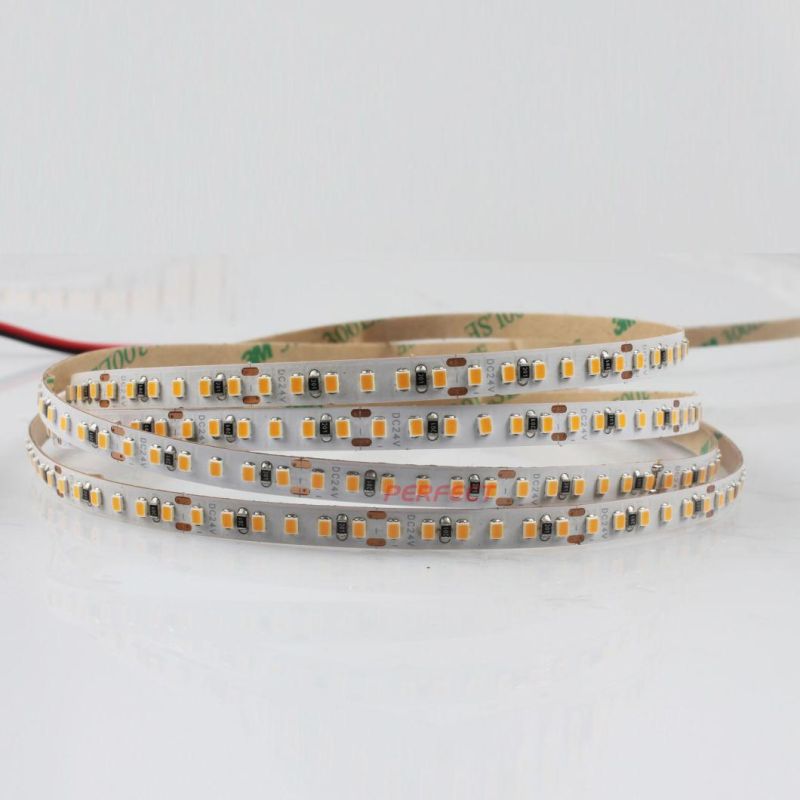 24V 168LED 2216 SMD Warm White 3000K Flexible LED Strip