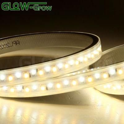 2835 144LEDs/M IP65 White Warm White LED Strip Light with Two Chips LED