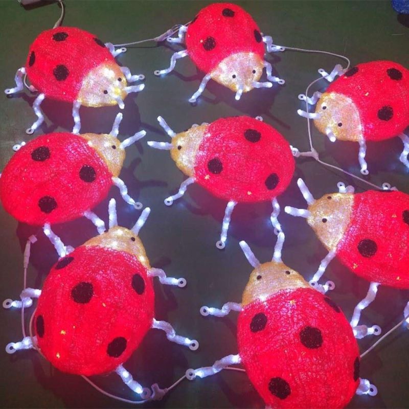 Hot Sale Holiday Park Decoration Lights LED Animal Motif Light