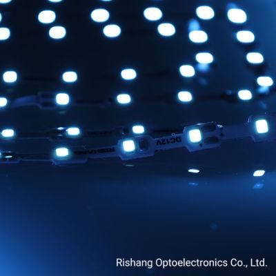 7W/M 50mm White 15000K Cut Zig Zag 12V 60LEDs/M 6.8mm LED Tape Lighting Strip
