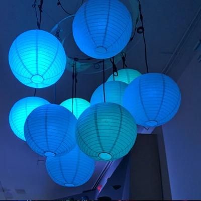 High Brightness Hanging Waterproof IP65 RGB Sphere Globe Light