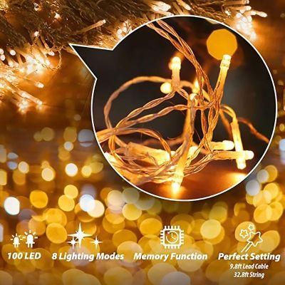 Christmas Lights 5m 10m 20m 30m 50m 100m LED String Fairy Light Christmas Lights for Wedding Party Holiday Lights