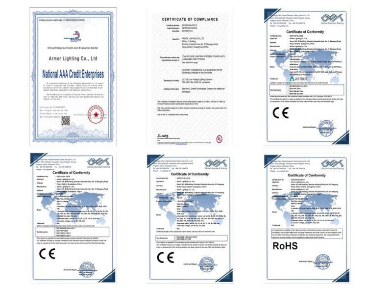CE UL Certification COB LED Strips 8mmpcb 512LEDs/M