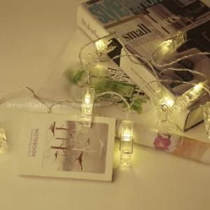 Custom Multifuntion Clip-Shaped LED String Lights