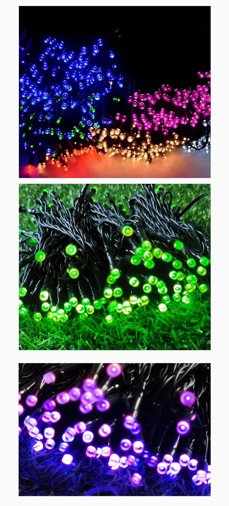 RGB Remote Control Color-Changing Waterproof USB Interface String Light