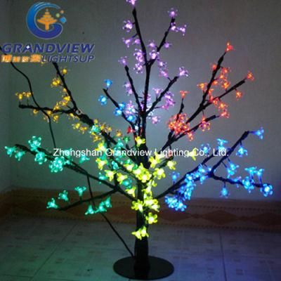 2018 Hot Outdoor Decorative LED Cherry Blossom Tree Light