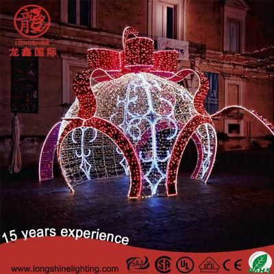 LED 3D Xmas Christmas Ball Light Decoration for Outdoor