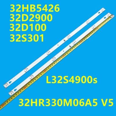 TCL 32inch 6V 6LED D32A810/L32f1b Backlight Strip 4c-Lb3206-Hr01j 32hr330m06A5 V5 TV Backlight Bar LCD LED TV Spare Parts