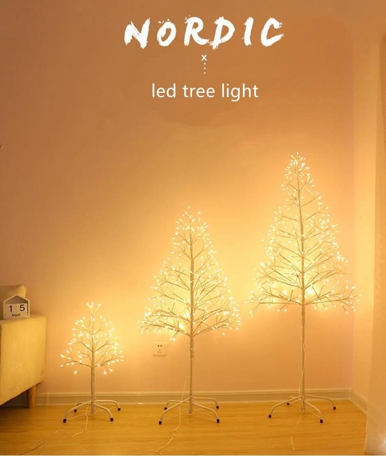 High Quality Wedding Decorations Artificial LED Christmas Branch Tree Light