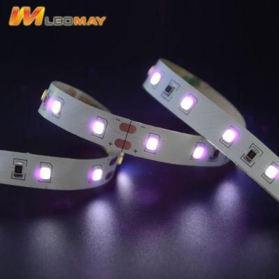 UV Ultraviolet 2835 Blacklight Waterproof Outdoor LED flexible strip light