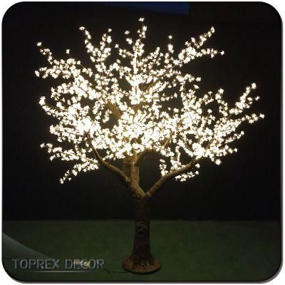 Holiday Lighting Christmas Decoration Weatherproof LED Cherry Blossom Tree Light