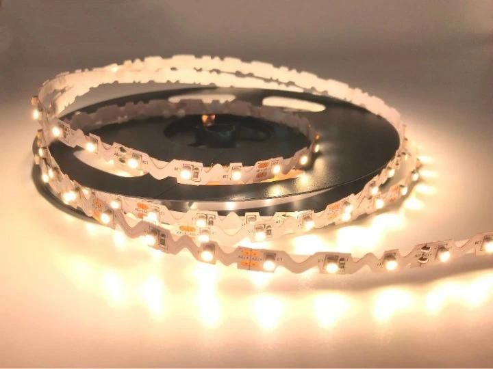 S Sharp 2835SMD 60LEDs/M W/M High Lumens Side Bendable Neon Flex LED Strip Lights for Special Art Area for Decoration