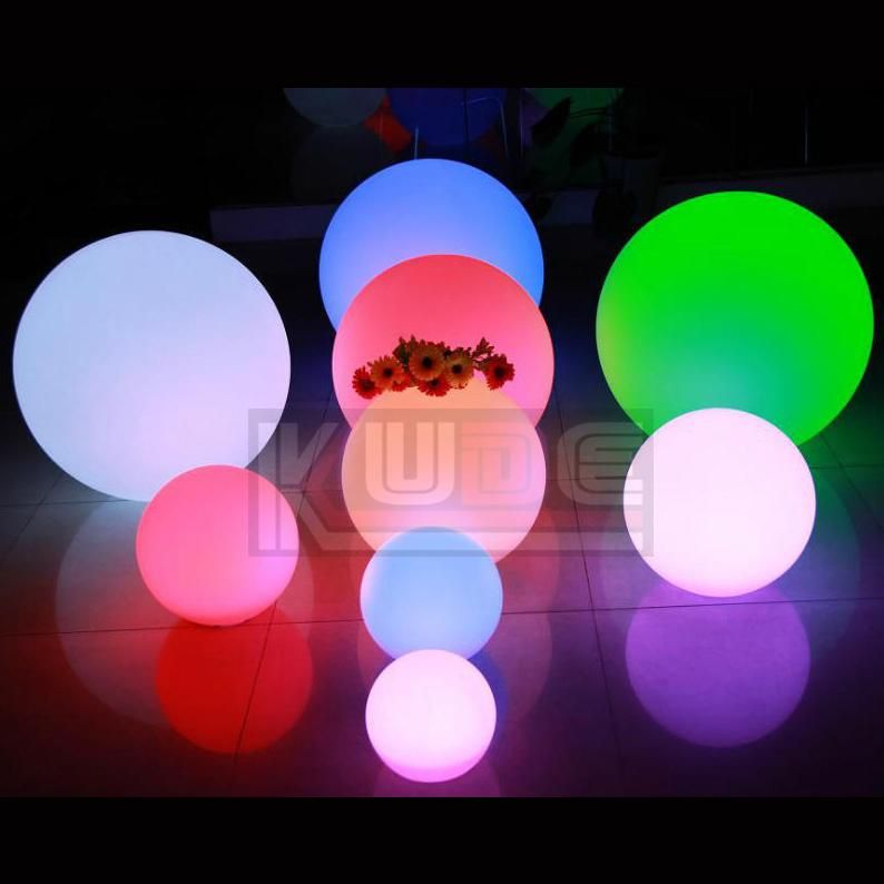 Small Christmas Globe Xmas Tree Luminous Balls LED Waterproof IP65