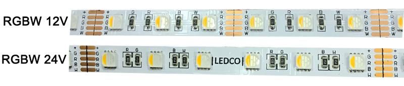 Flexible LED Light Strip 60LEDs/M (RGBW 4 in 1 chips)