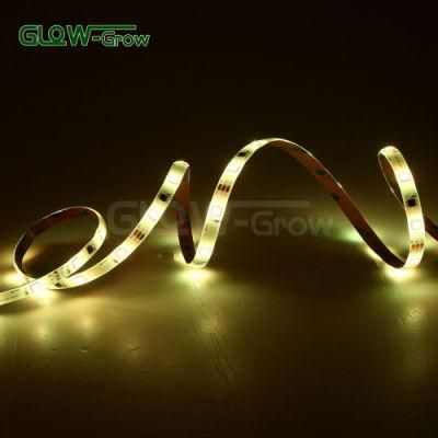 Music Sync RGB Strip Dimmable Lighting Tape Light for Christmas Holiday Festival Decoration