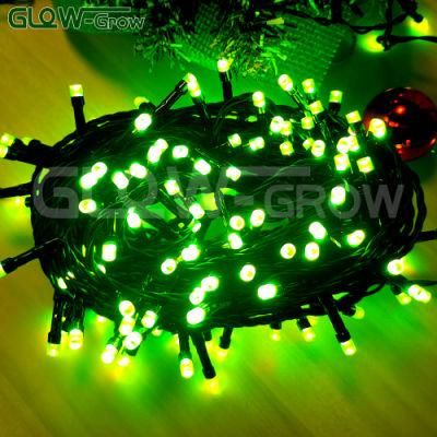 Music Sync RGB LED String Light Christmas Fairy Light with Tuya Smart for Home Party Patio Halloween Holiday Camping Decoration