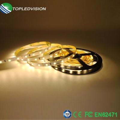 High Bright SMD2835 Flexible LED Ribbon Strip for Inddor Light