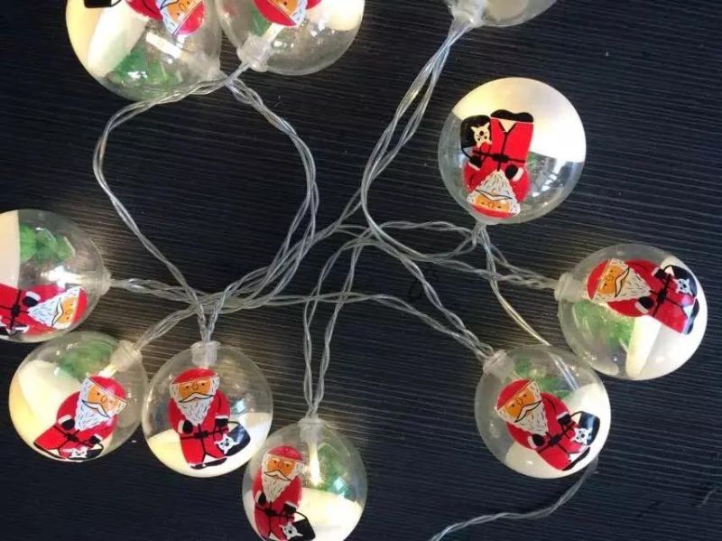 New LED String Light with Snowman Decoration