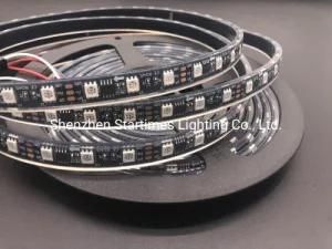 5 Years Warranty Pixel RGB Digital Ws2811 LED Addressable Flexible LED Strip Light LED Decorative Lights Christmas Light Decoration Lighting