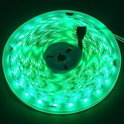 Hot Selling Outdoor Decoration 5m Flexible Lamp SMD5050 IP67 Waterproof 12V Flex RGB LED Strip Light