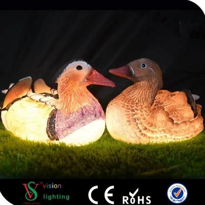 Mandarin Duck 3D Sculpture Lighting