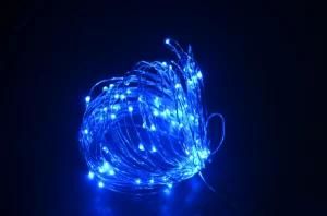LED Copper Wire String Light 10m RGB Christmas Light/USB Connect