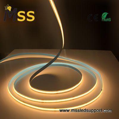 120lm/W DOT Free Fob COB LED Strip