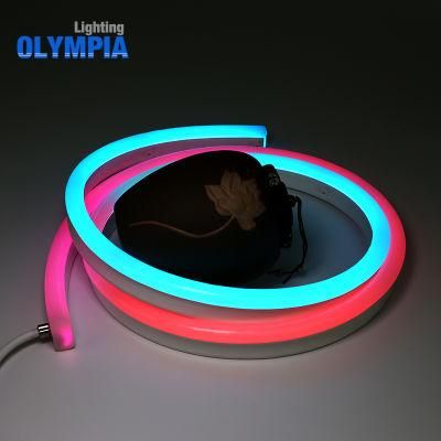 24V Mini IP68 RGB Flexible LED Neon Flex Tube Light