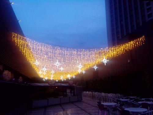 LED Rubber Icicle Lights Christmas Holiday Light Advertising Light