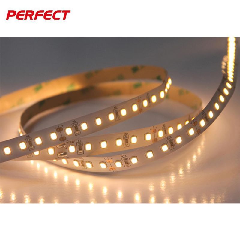 China 24V Ra90 Waterproof Flexible LED Light Strip SMD2835 120LEDs 28.8W