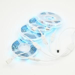 60LED/M 2835 RGB Garden LED Strip Light IP65 USB 5V CE RoHS