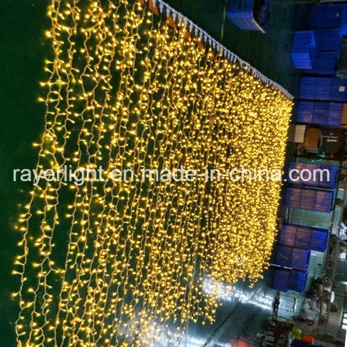 Commercial Use Outdoor 180 LEDs LED Curtain Lights