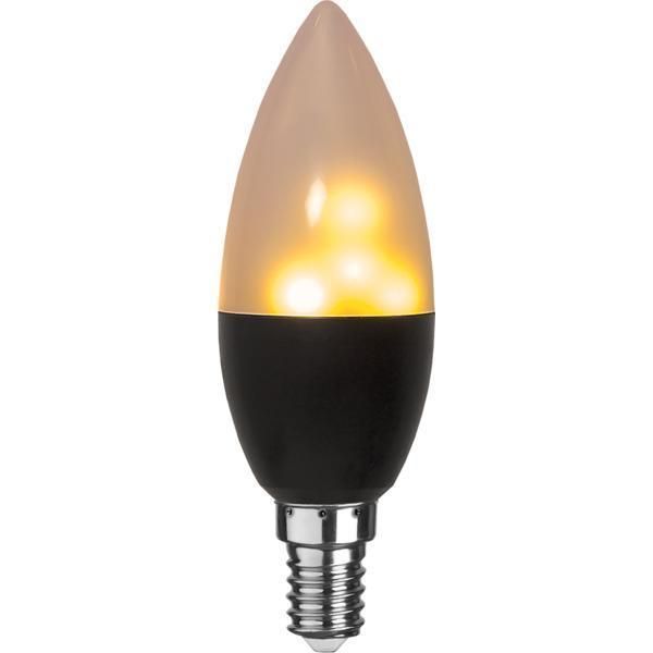LED Lamp E14 C37 Flame