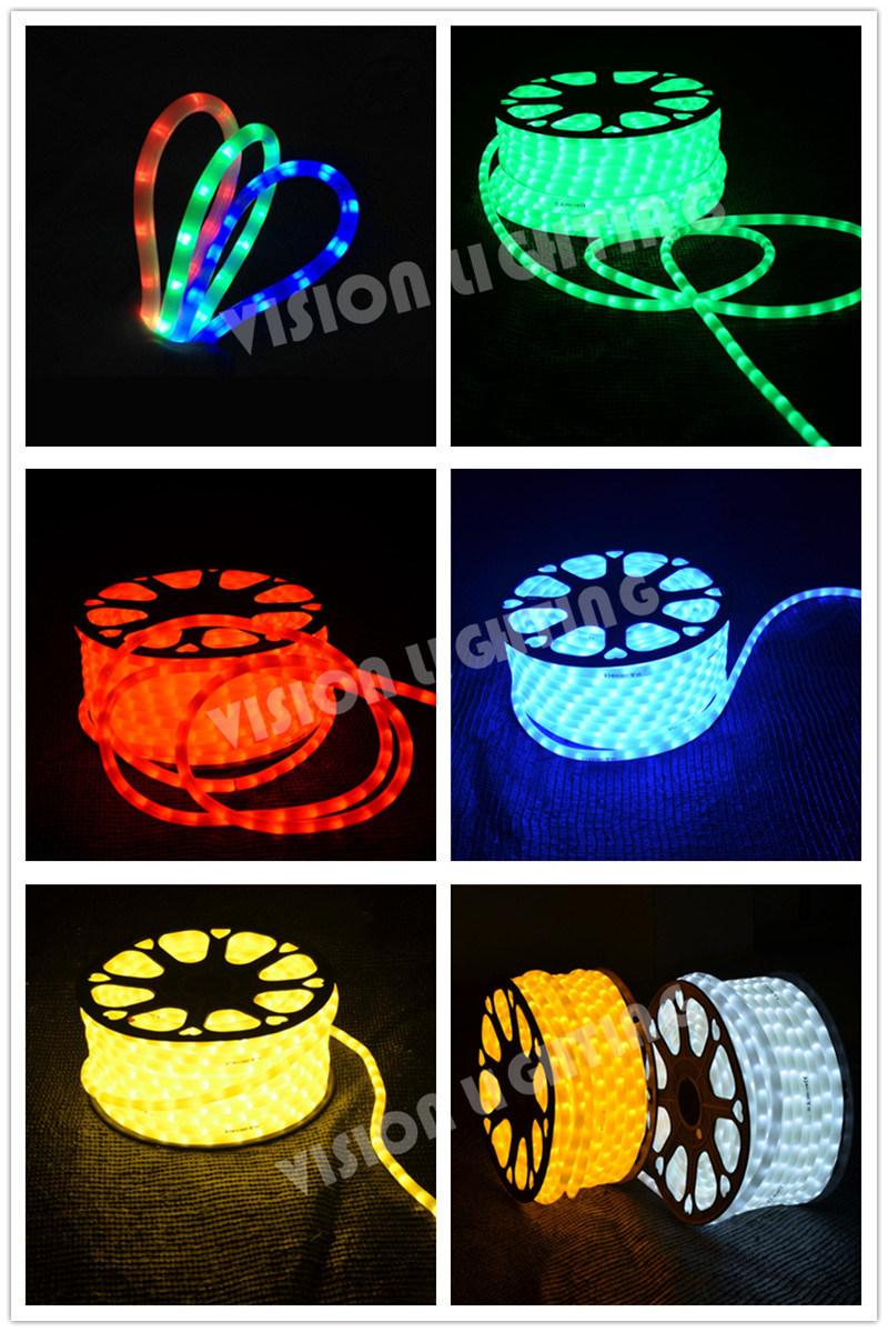 LED Rope Light Flexible Decoration Lights for Christmas