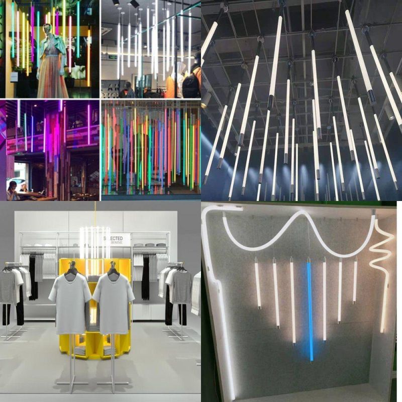 High Quality RGB LED Neon Tube Light 360°