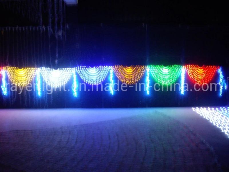 Christmas Lights Decoration Semi Sphere LED Net Lights