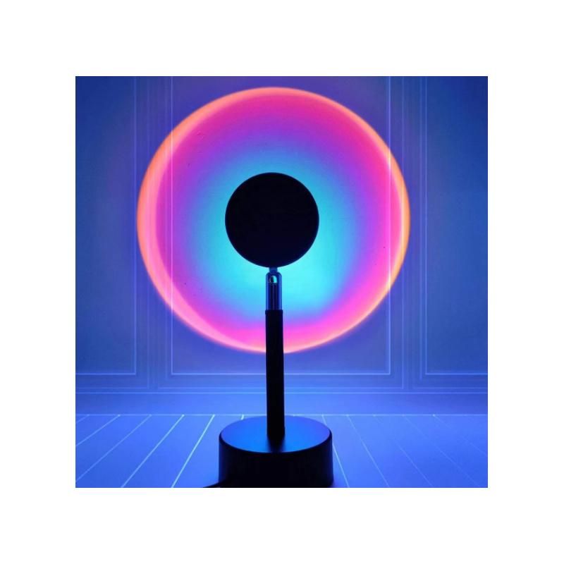 Fbll-03 Sunset Atmosphere Lights Photograph Night Lights Sunset Lights