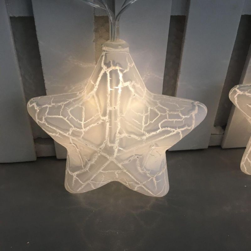 Star Lantern Battery Operated LED Fairy String Lights