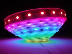 Ws2811 Digital Strip, Ws2811 Neopixel Digital RGB LED Strip, 60 Chip-Built-in SMD5050 LEDs Per Meter