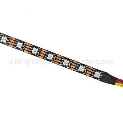 Full Color LED Display Strip DC5V Ws2813 60LEDs Non-Waterproof for Bar