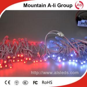New Arrival White/Red Color LED Perforation Lamp String