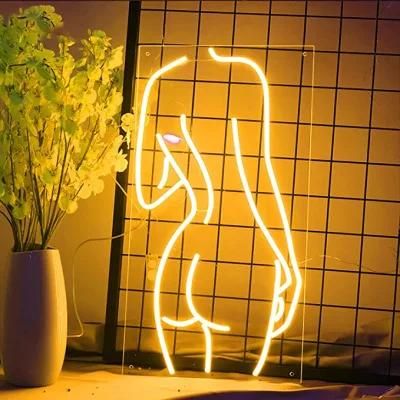 Neon Lights Strip Waterproof Flexible LED Rope Light for Wedding Party Wall Art Decor Decoration